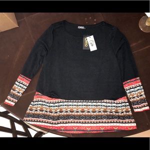 Cnfio NWT 4XL Tunic Sweater Mini Dress A-line